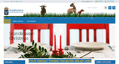 Desktop Screenshot of aljohnsonsshop.com